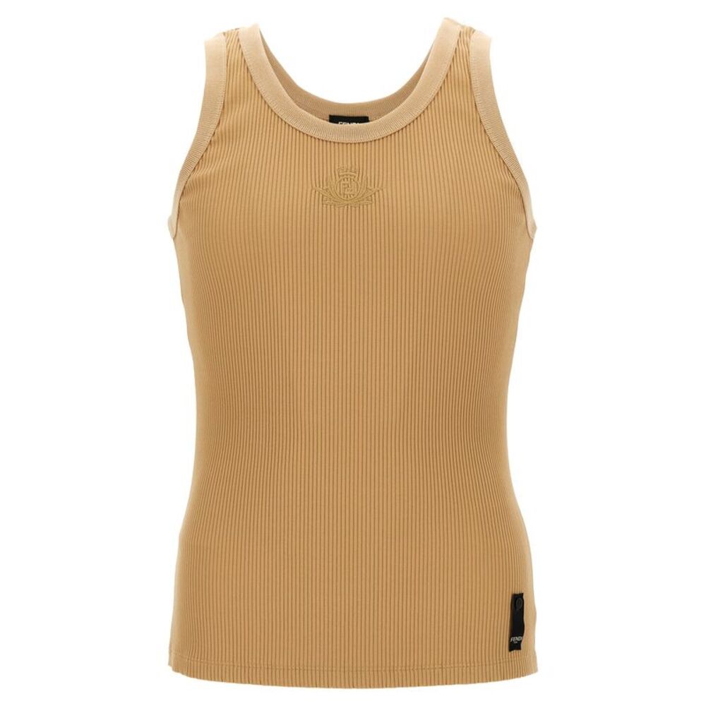 Fendi Men's Crest Tank Top